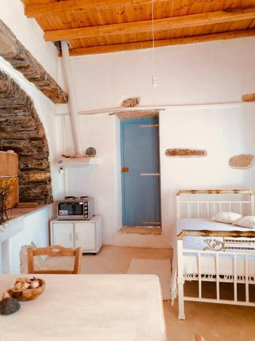 Apartamento Naxos Mountain Retreat - Tiny House Build On Rock Koronos Exterior foto