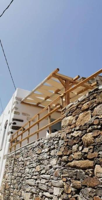 Apartamento Naxos Mountain Retreat - Tiny House Build On Rock Koronos Exterior foto